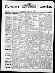 Charlestown Advertiser, August 27, 1870