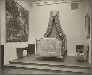 Boston museum, Boucher Gallery, bed, Louis XVI period