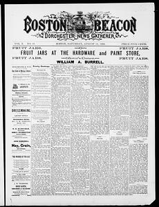 The Boston Beacon and Dorchester News Gatherer, August 18, 1883