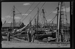 Waterfront scene, Gloucester