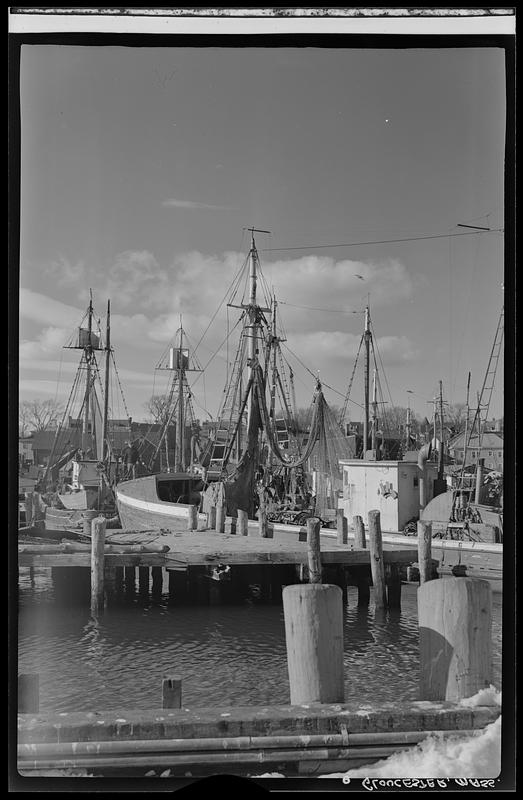 Waterfront scene, Gloucester