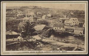 Lenox Iron Works, Lenox Furnace, Mass.