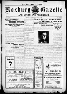 Roxbury Gazette and South End Advertiser