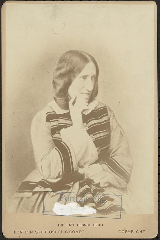 The late George Eliot