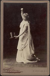 Rosina Vokes in "The Tinted Venus" 1891