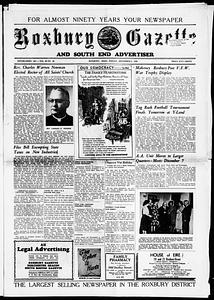 Roxbury Gazette and South End Advertiser, December 02, 1949