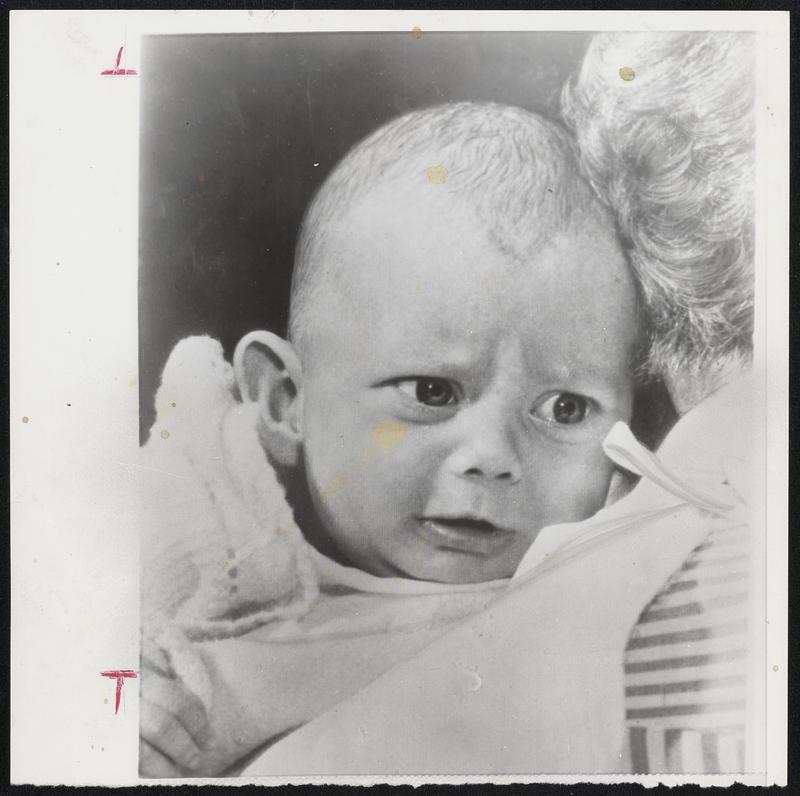 Orphaned by Hurricane-Four-month-old Nancy Thorpe of Toronto, who was ...