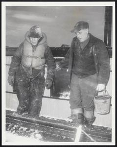 Weather. Blizzards. 1956.