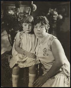 Miss Williams and Miss Marjorie Edith Nichols