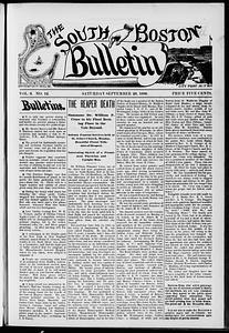 The South Boston Bulletin