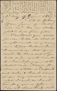 Letter from Zadoc Long to John D. Long, June 2, 1867