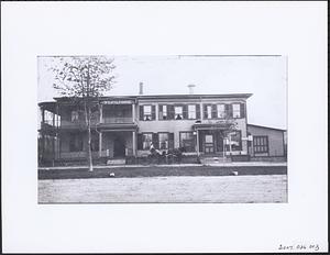 Whately house and general store