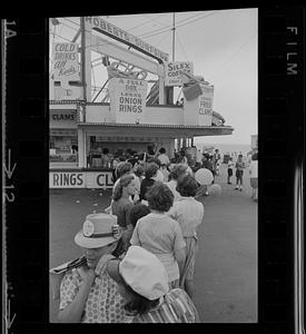 Salisbury Beach orphan's day