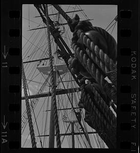 Clipper ship replica Flying Cloud