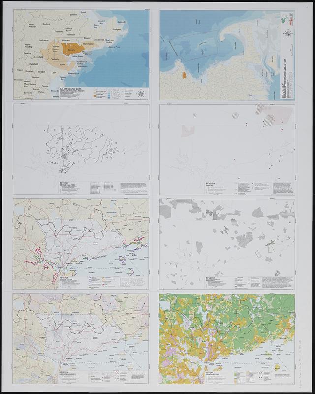 Maps of Beverly