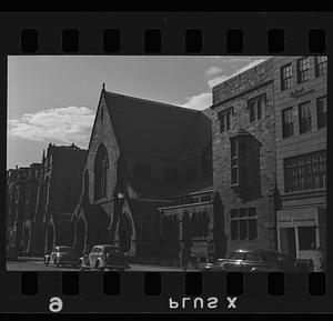 Emmanuel Church, Boston, Massachusetts