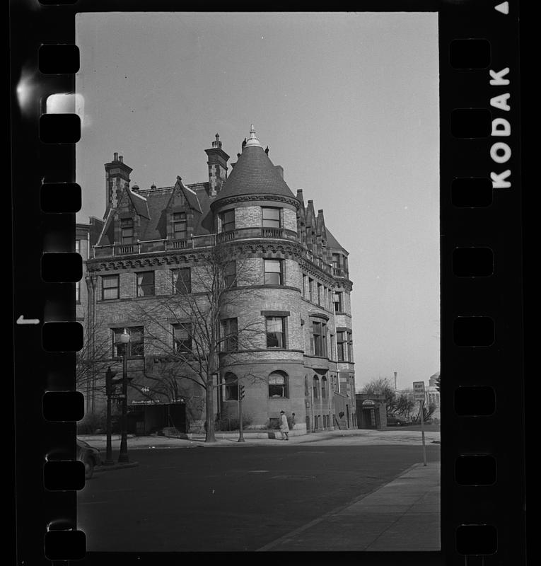 Fox and Hounds Club, 448 Beacon Street, Boston, Massachusetts