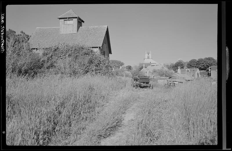 Dirt road, Nantucket