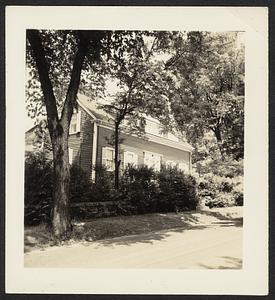 Morse/Fisk/Leland House, Grove Street