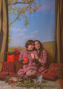 Noor Balbaky and Feda Eid