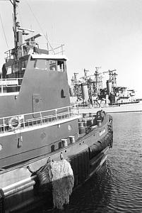 Cape Ann tug, Philadelphia Naval Shipyard