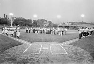 Baseball field