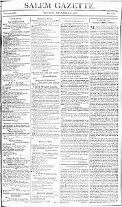 The Salem Gazette