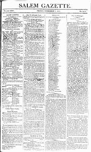 The Salem Gazette