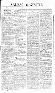 The Salem Gazette