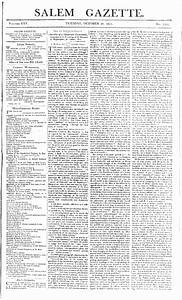 The Salem Gazette