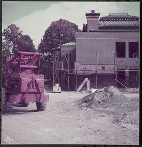 Lawrence Library addition