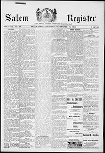 Salem Register and Essex County Mercury