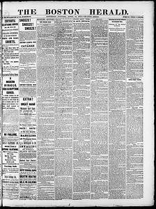 The Boston Herald. April 24, 1875 - Digital Commonwealth