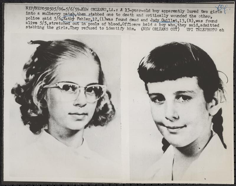 Kathy Fehler, Judy Guillet