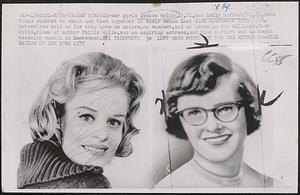 Janice Wylie and Emily Hoffert