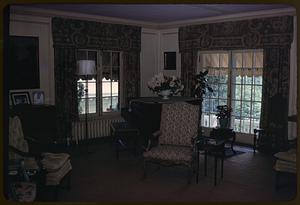 Interior view of one of the homes on the bicentennial house tour