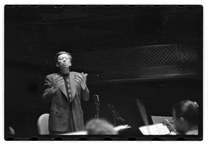 N.B.C. broadcast Frank Black conducting & ChuChu soloist, magic key