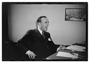 Owen Gallagher Boston Street Commissioner