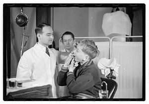 Charlestown Boys Club also dentist roto