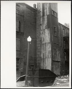 Buildings, possibly South Boston, Boston