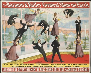 The Barnum & Bailey greatest show on earth