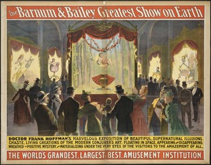 The Barnum & Bailey greatest show on earth