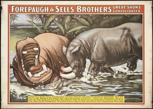 Forepaugh & Sells Brothers great shows consolidated