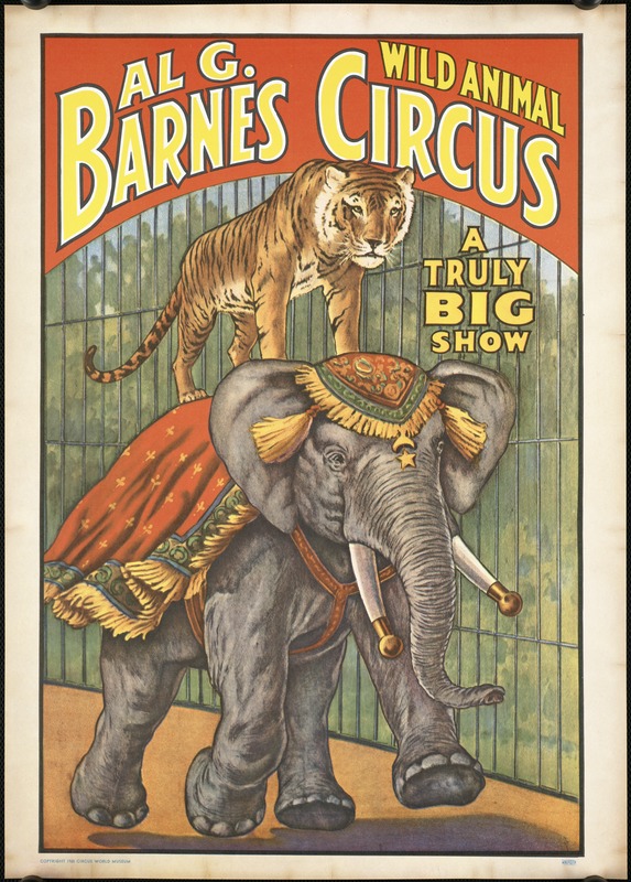 Al G. Barnes Wild Animal Circus - Digital Commonwealth