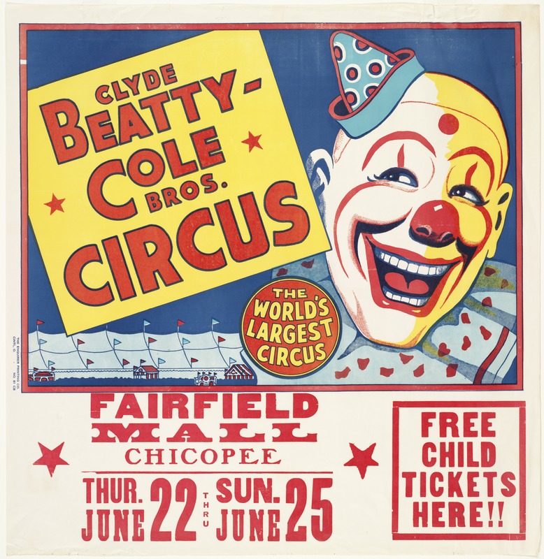 Clyde Beatty-Cole Bros. Combined Circus - Digital Commonwealth