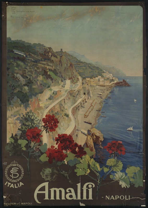 Amalfi - Napoli