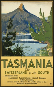 Tasmania. The Switzerland of the south