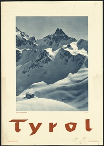 Tyrol. Motiv aus der Ferwall-Gruppe