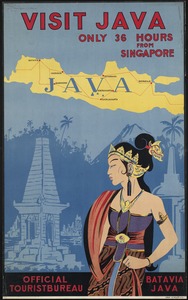 Visit Java. Only 36 hours from Singapore