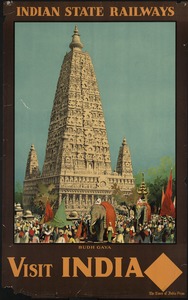 Visit India. Budh Gaya